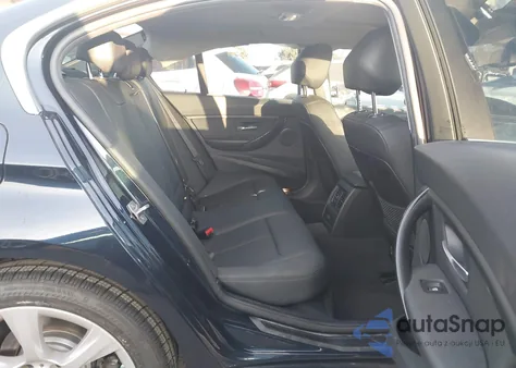 2015 BMW 328I из США, поврежденный, VIN WBA3C1C5XFP852399